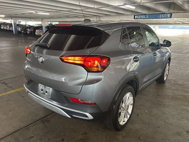 Used 2021 Gray Buick Preferred image 2