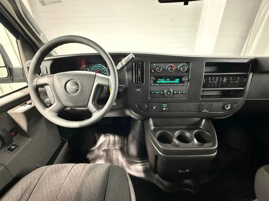 Used 2024 Summit White GMC Work Van image 6