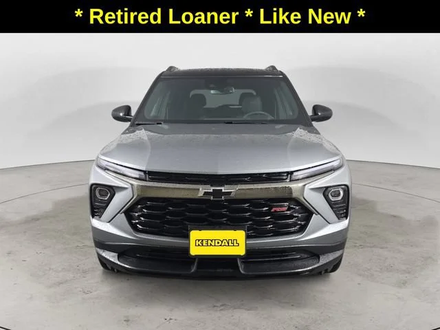 Used 2026 Sterling Gray Metallic Chevrolet RS image 8