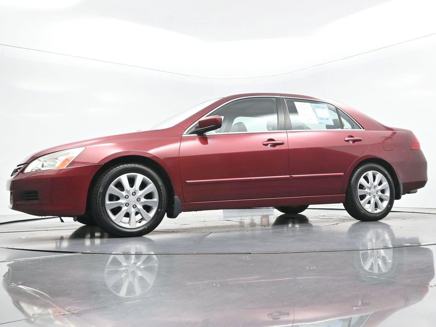 Used 2006 Red Honda EX-L V6 AT image 46