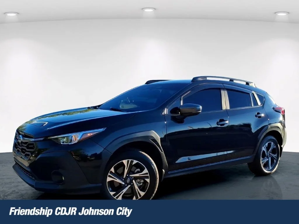 Used 2024 Black Subaru Premium image 1