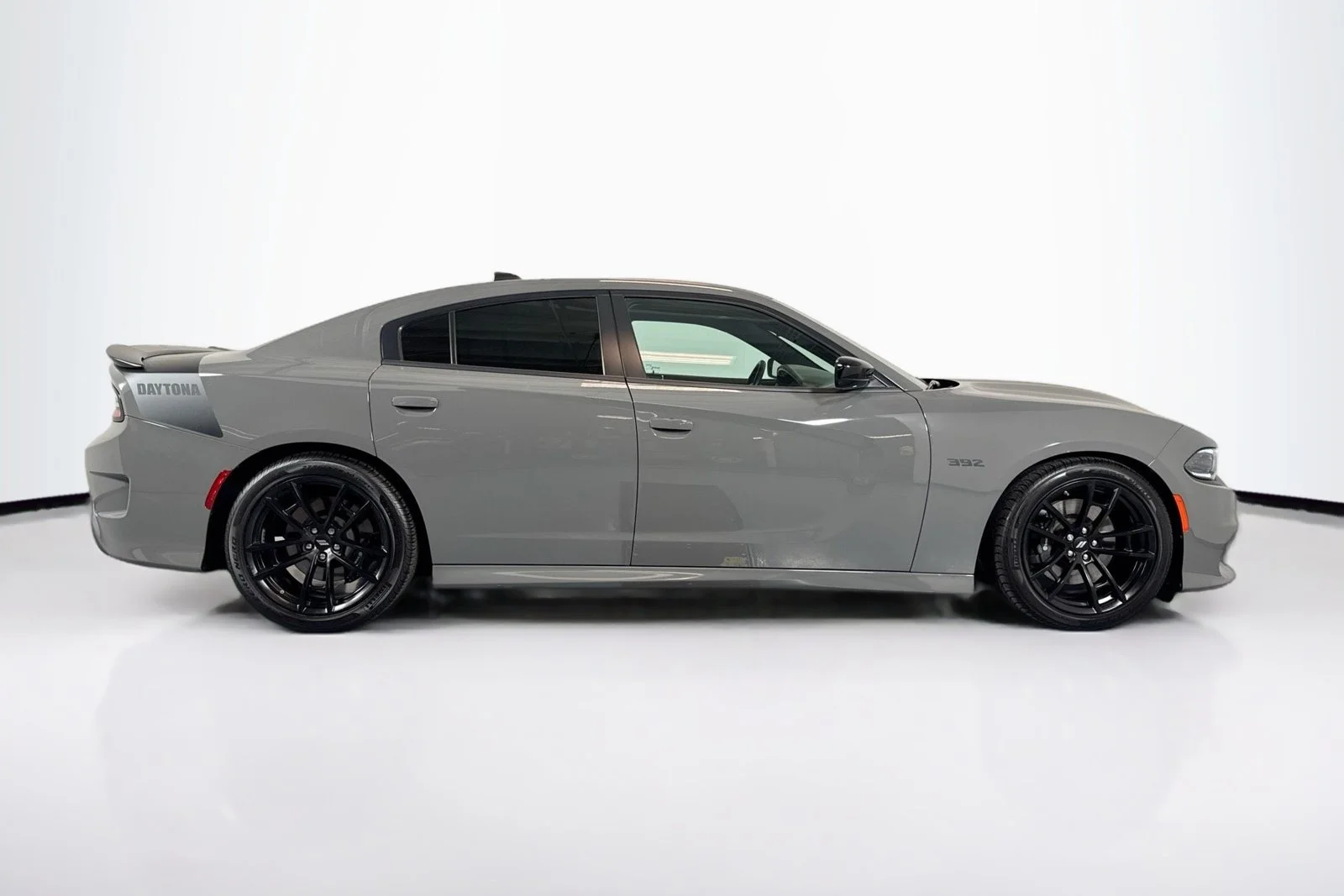 Used 2023 Destroyer Gray Clearcoat Dodge Scat Pack image 4