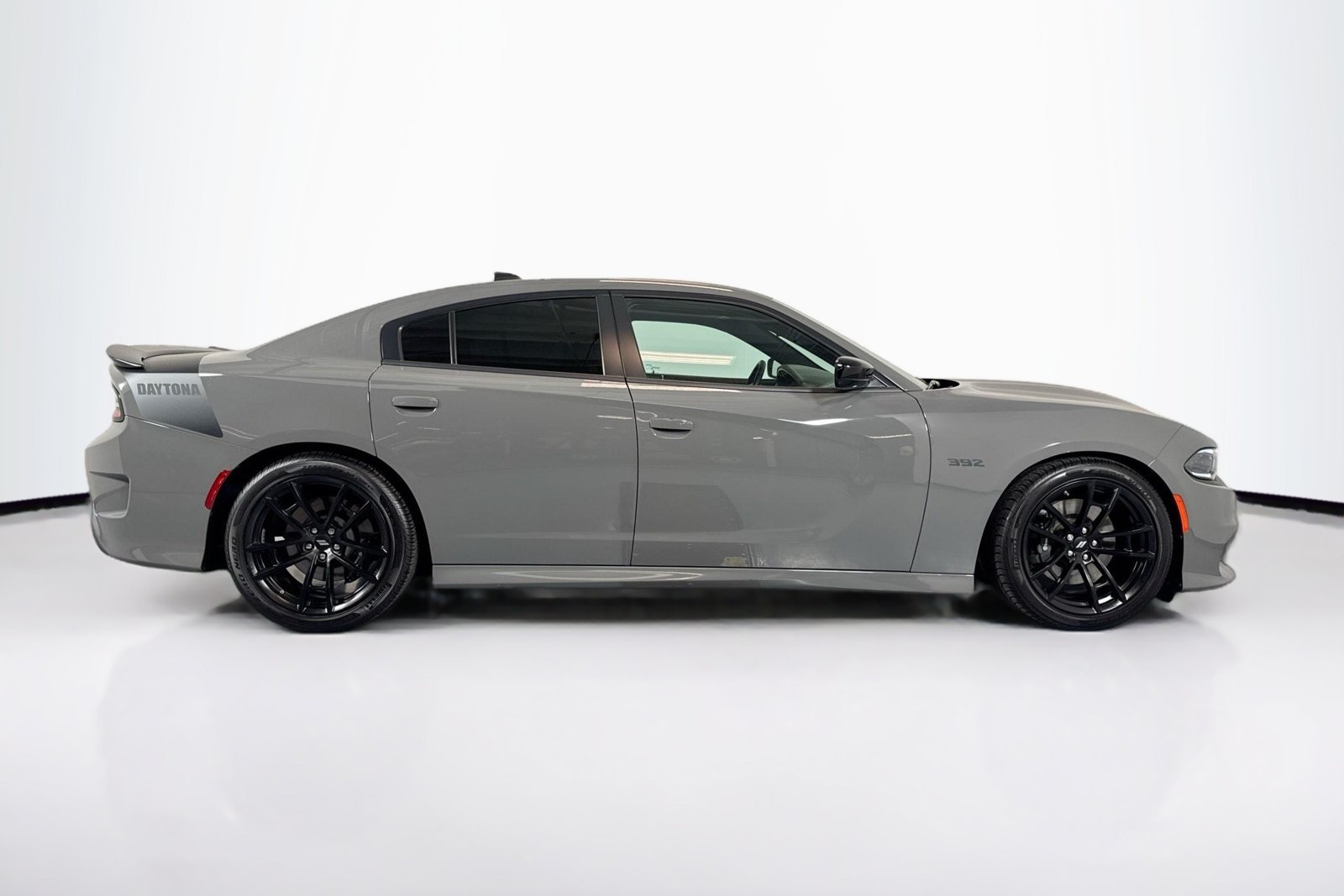 Used 2023 Destroyer Gray Clearcoat Dodge Scat Pack image 4