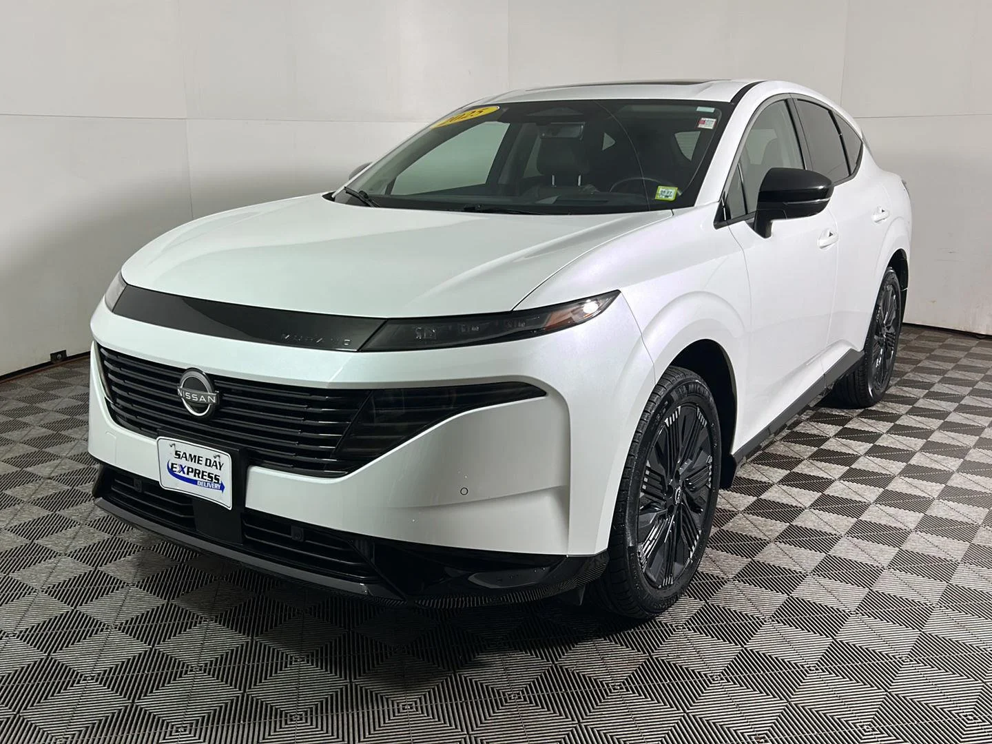 Used 2025 Everest White Pearl Tricoat Nissan Platinum image 11