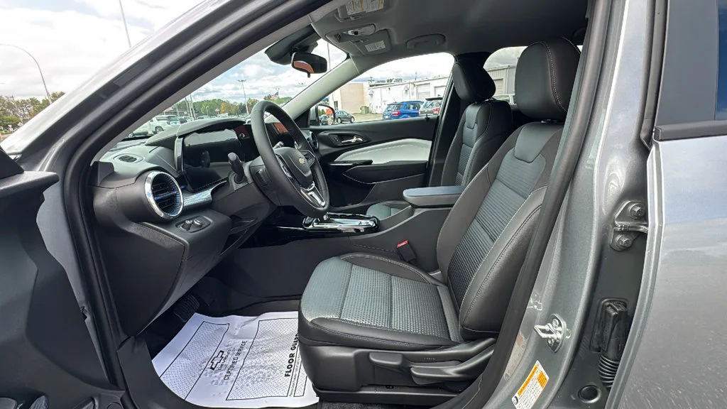 New 2026 Sterling Gray Metallic Chevrolet LT image 6