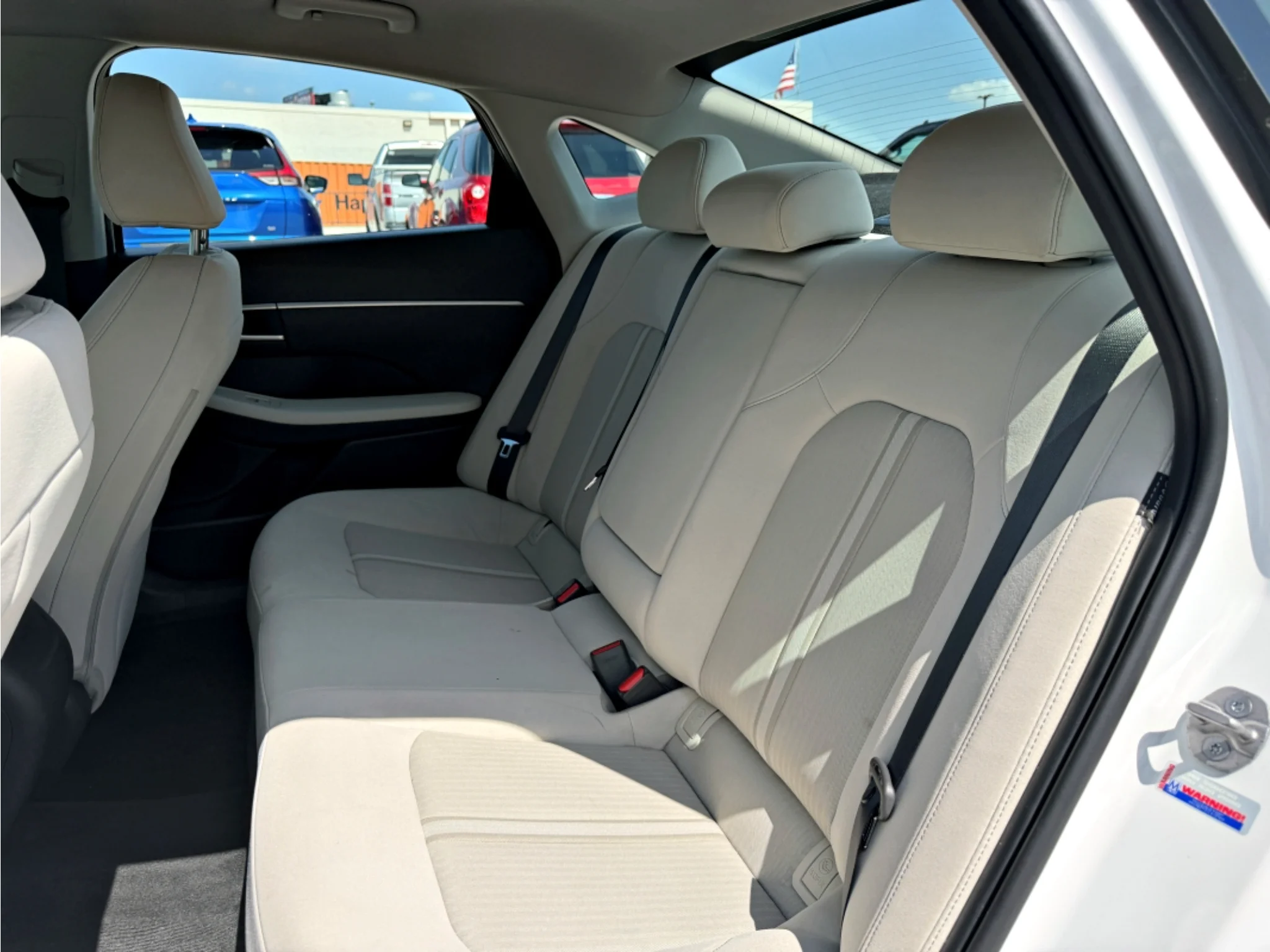 Used 2024 Serenity White Hyundai SEL image 22
