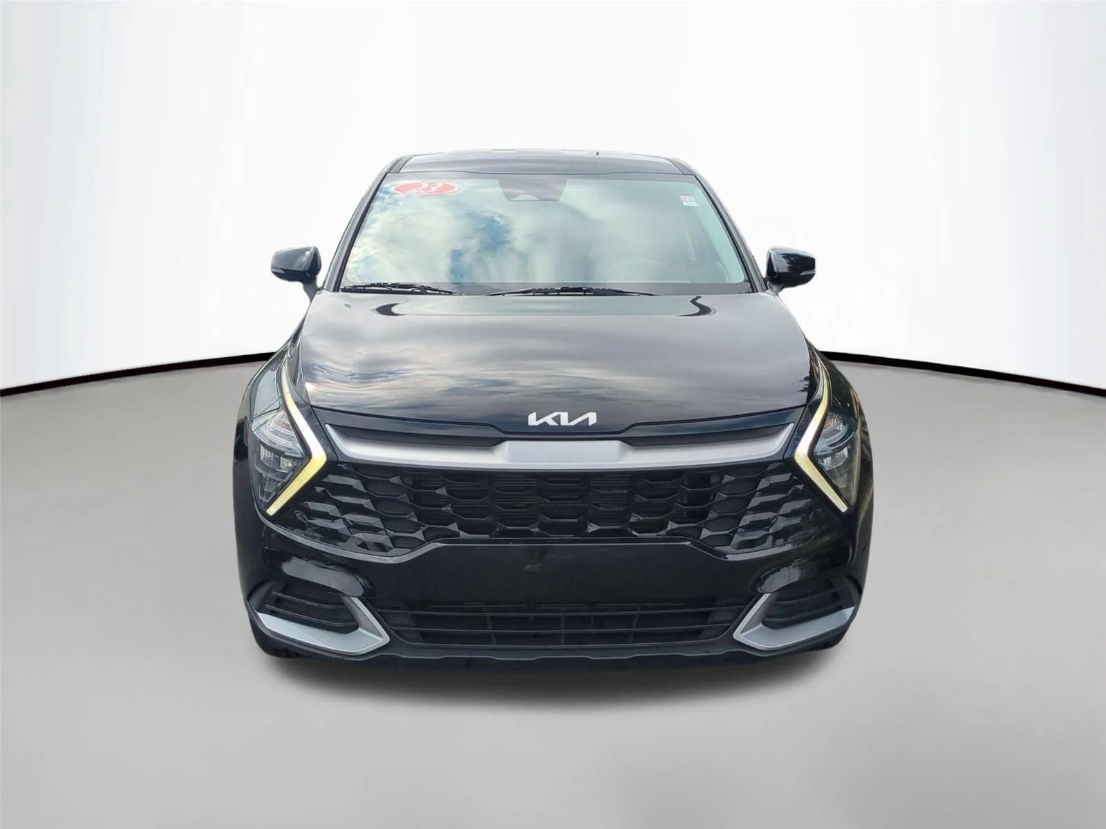 Used 2023 Ebony Black Kia EX image 8