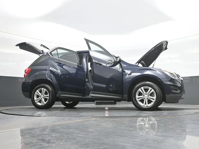 Used 2017 Blue Chevrolet LS image 31