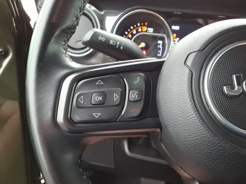 Used 2022 Green Jeep Sport image 14