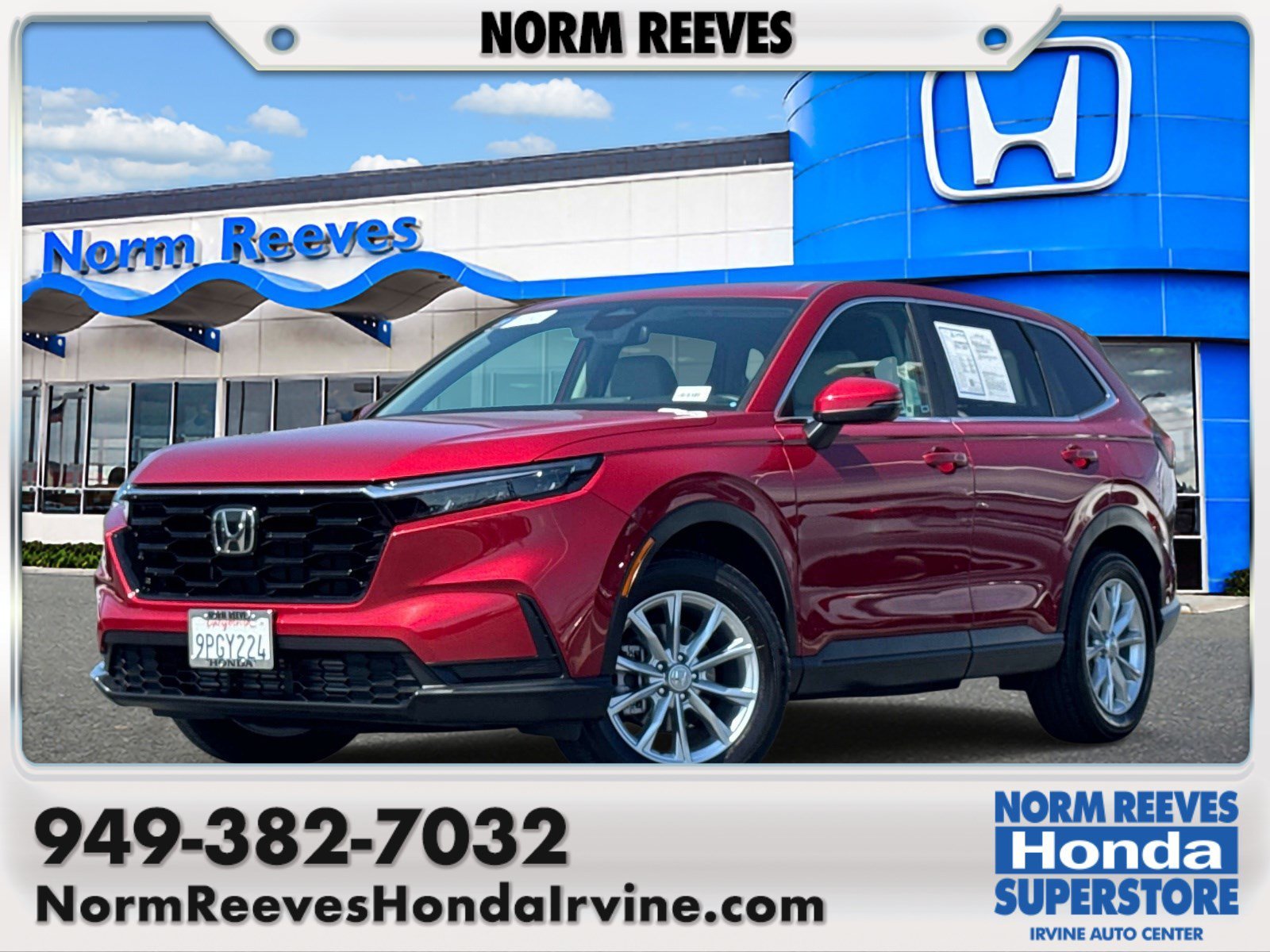 2025 Honda CR-V EX - Photo 36