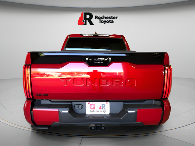 New 2026 Supersonic Red <sup>1</sup> Toyota  Platinum image 6