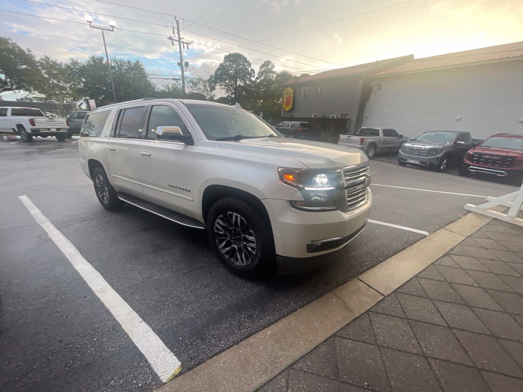 Used 2015 White Chevrolet LTZ image 2