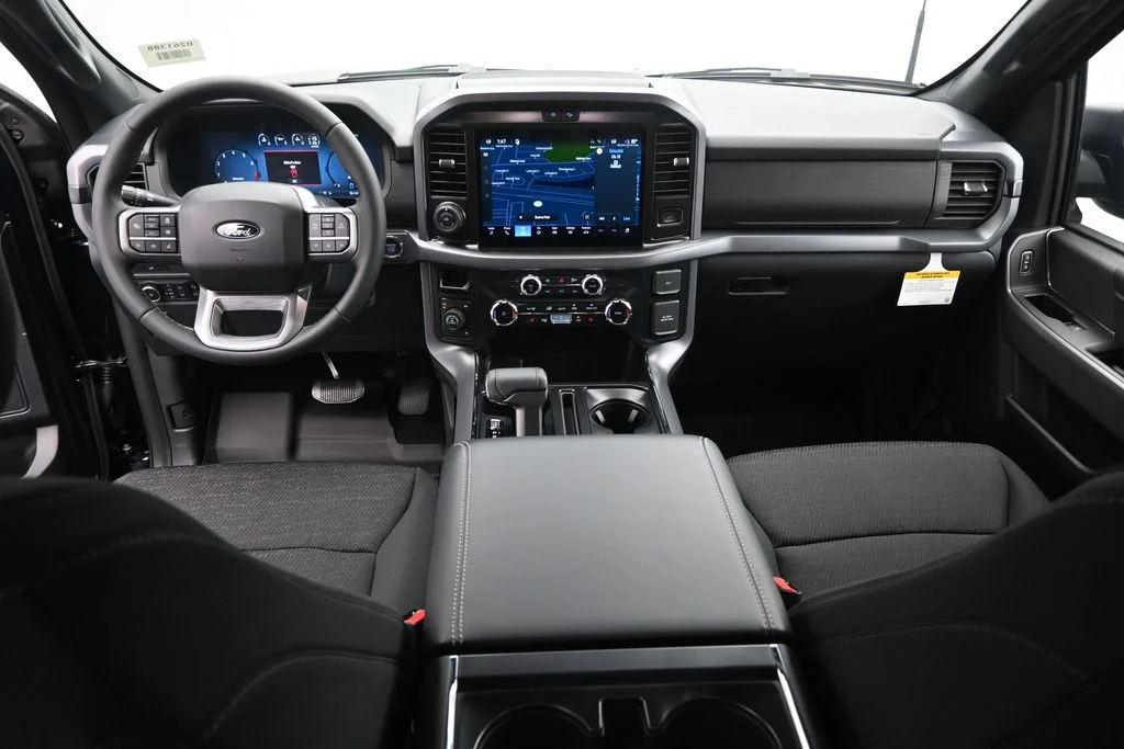 New 2026 Antimatter Blue Metallic Ford XLT image 21