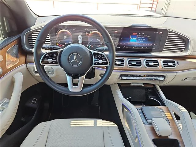 Used 2023 Gray Mercedes-Benz (A9) GLE 350 4x2 image 8