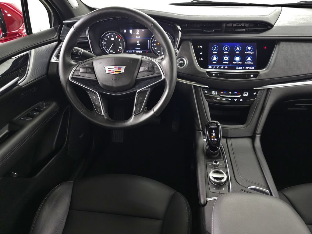 Certified Used 2024 Radiant Red Tintcoat Cadillac Premium Luxury image 20