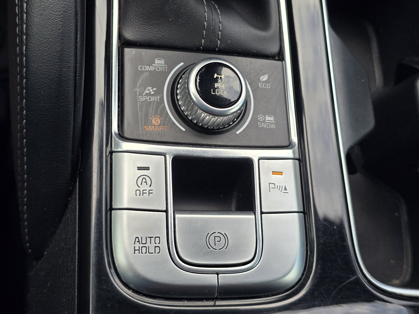 Used 2023 Black Kia EX image 20