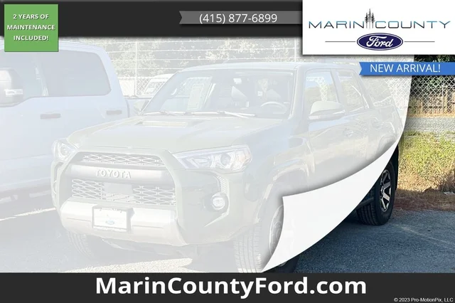2022 Toyota 4Runner TRD Off-Road Premium