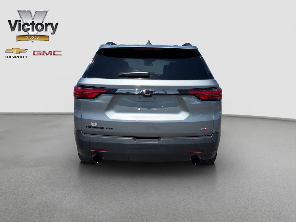 Used 2023 Sterling Gray Metallic Chevrolet RS image 5