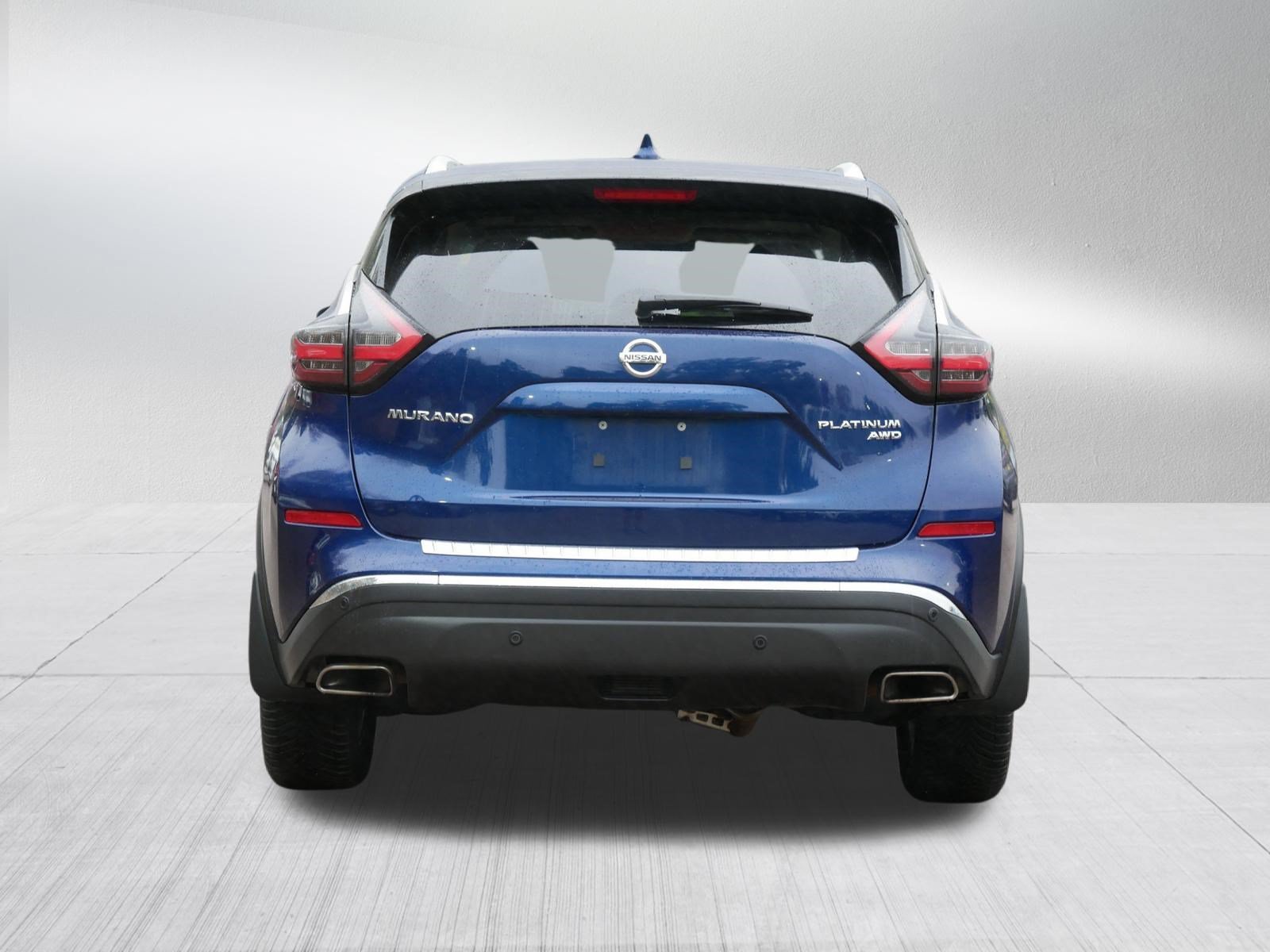 Certified Used 2019 Deep Blue Pearl Nissan Platinum image 6