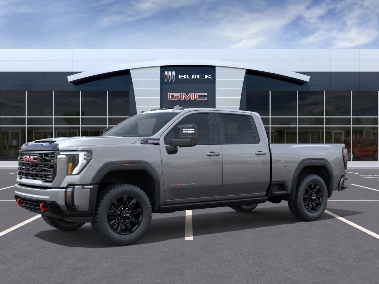 New 2026 Sterling Metallic GMC AT4 image 2