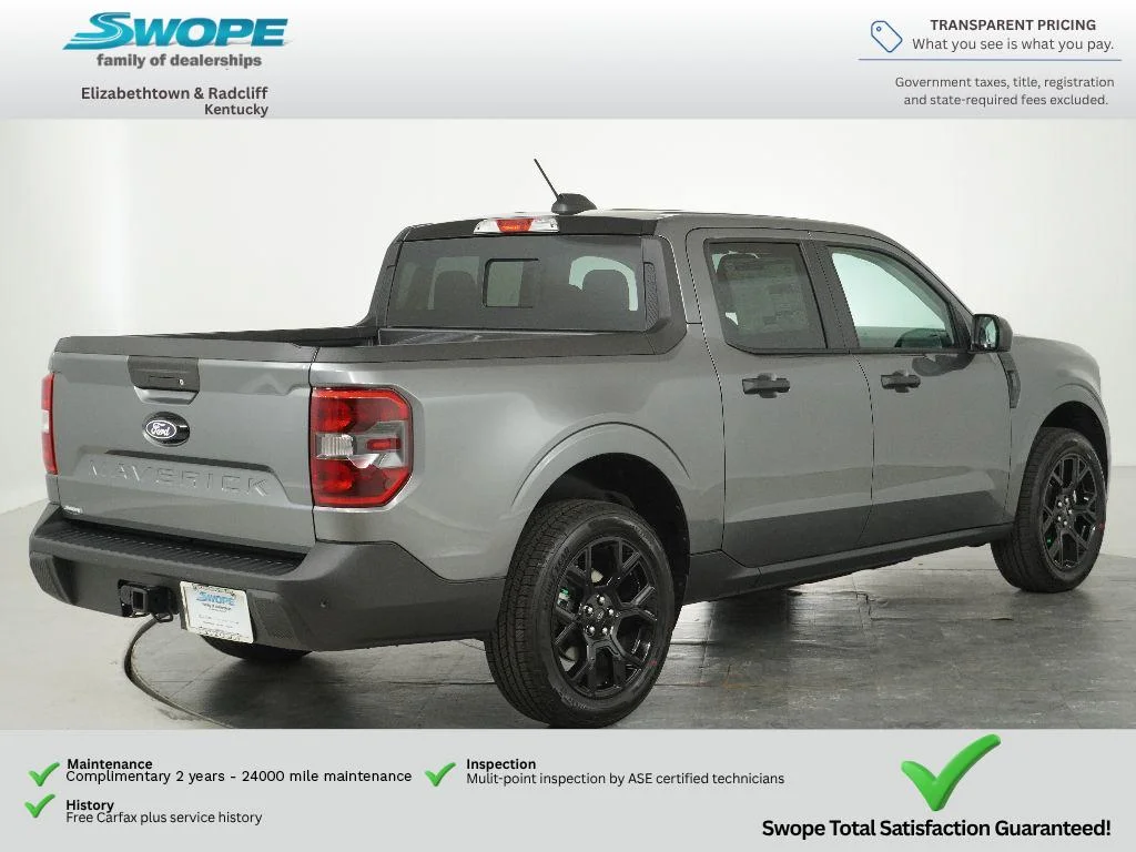 New 2026 Carbonized Gray Metallic Ford XLT image 4