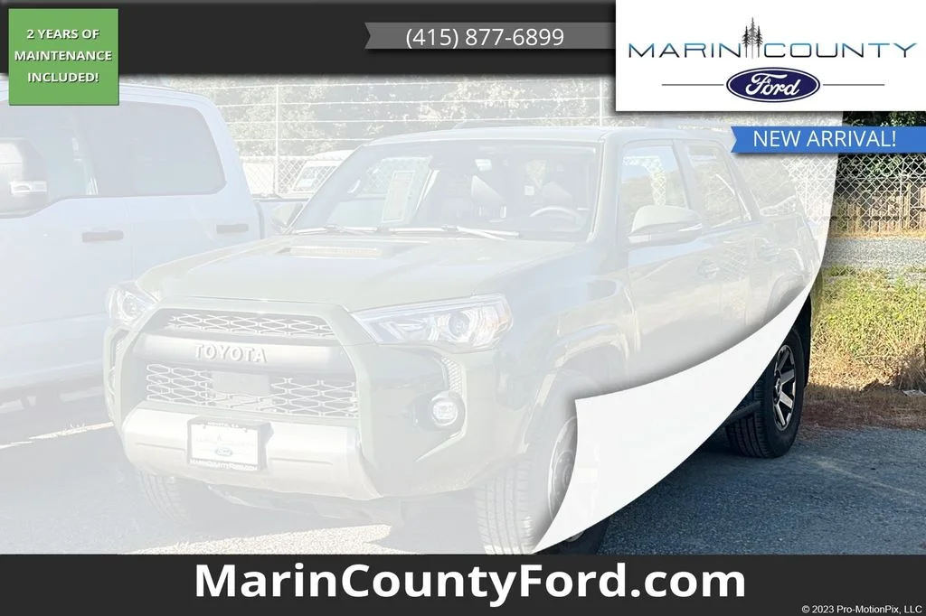 Used 2022 Army Green Toyota TRD Off-Road Premium image 1