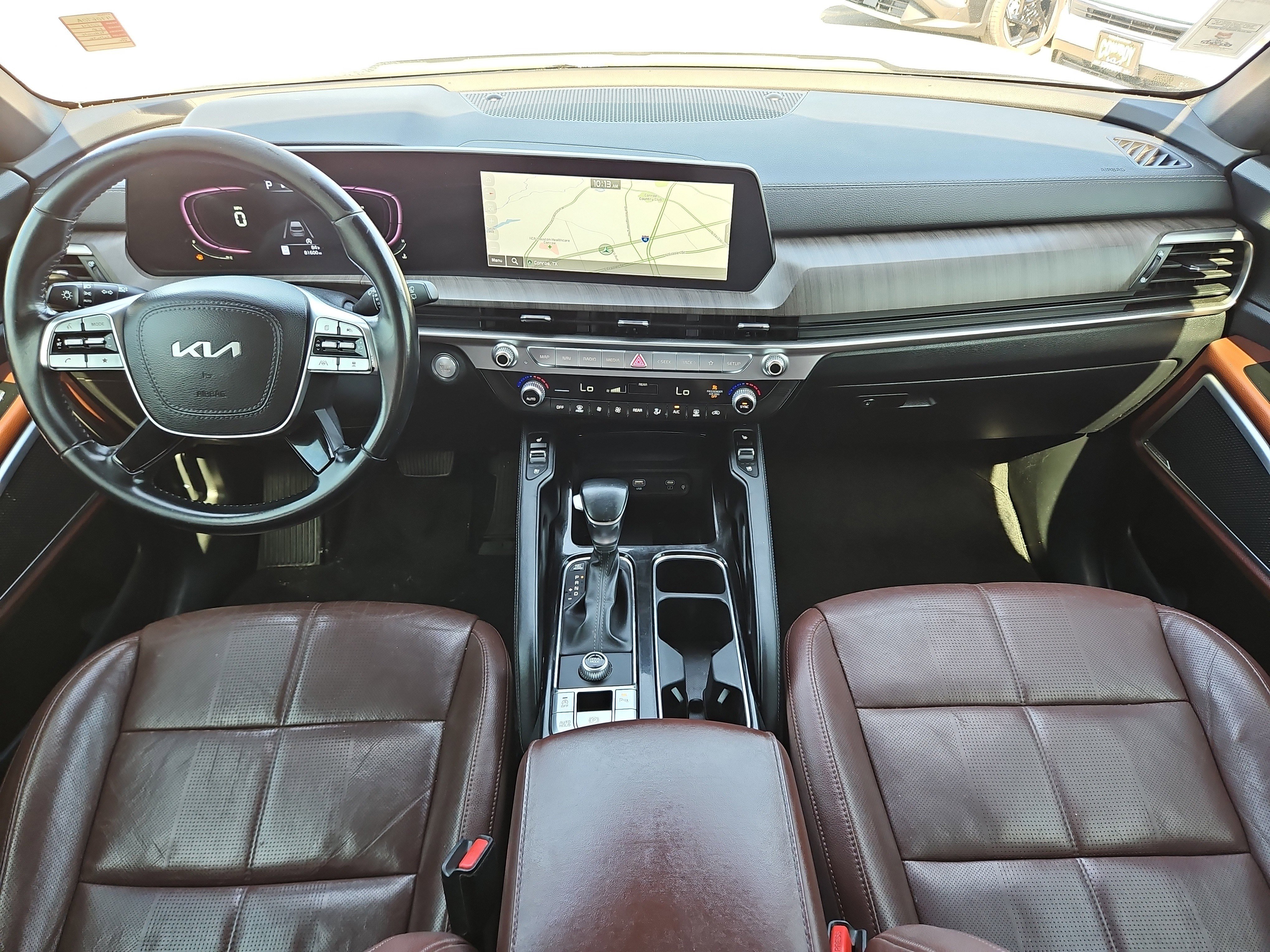 Certified Used 2024 Glacial White Pearl Kia EX image 12