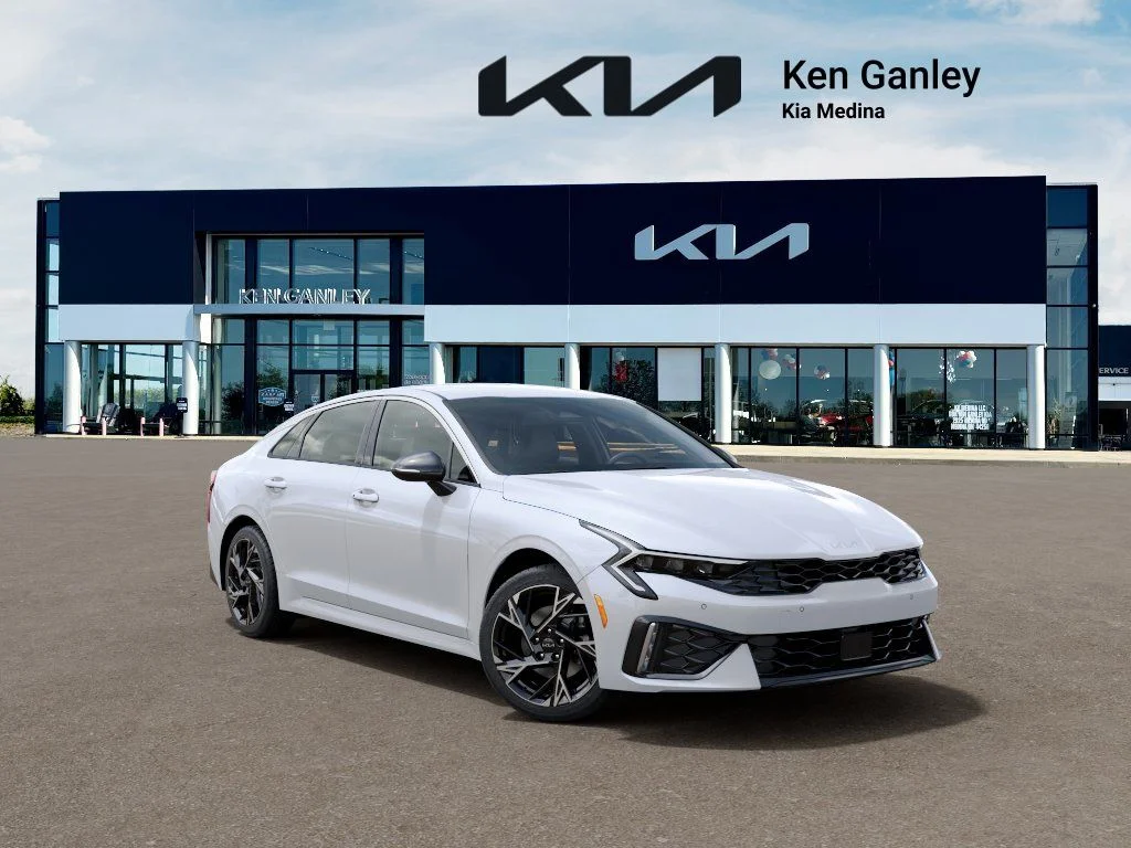 New 2026 Snow White Pearl Kia GT-Line AWD image 8