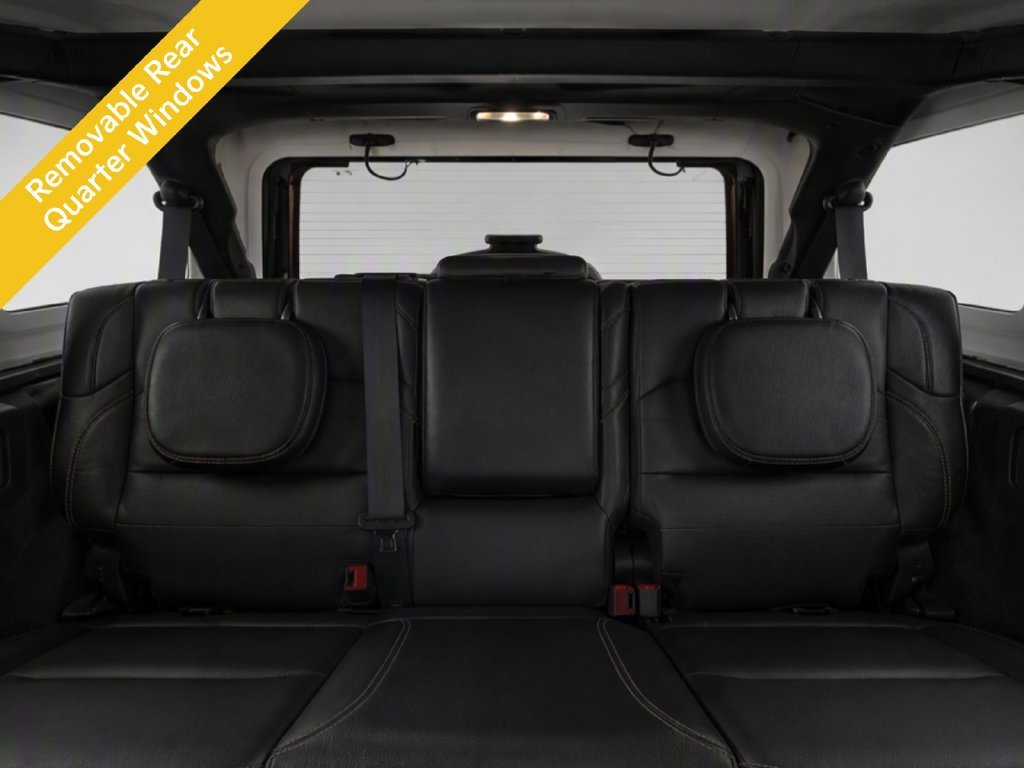 Used 2022 Gray Jeep Unlimited Sahara 4xe image 23