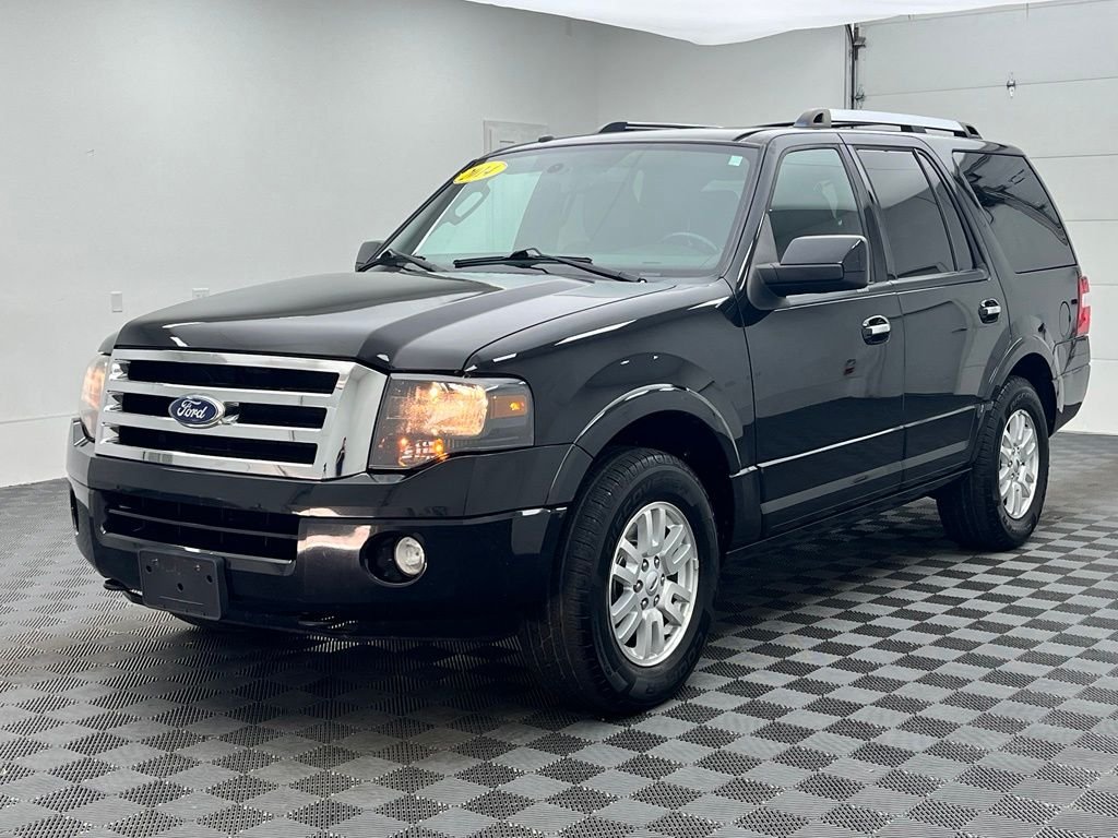 Used 2014 Ford Expedition Limited with VIN 1FMJU2A5XEEF40475 for sale in Troy, OH