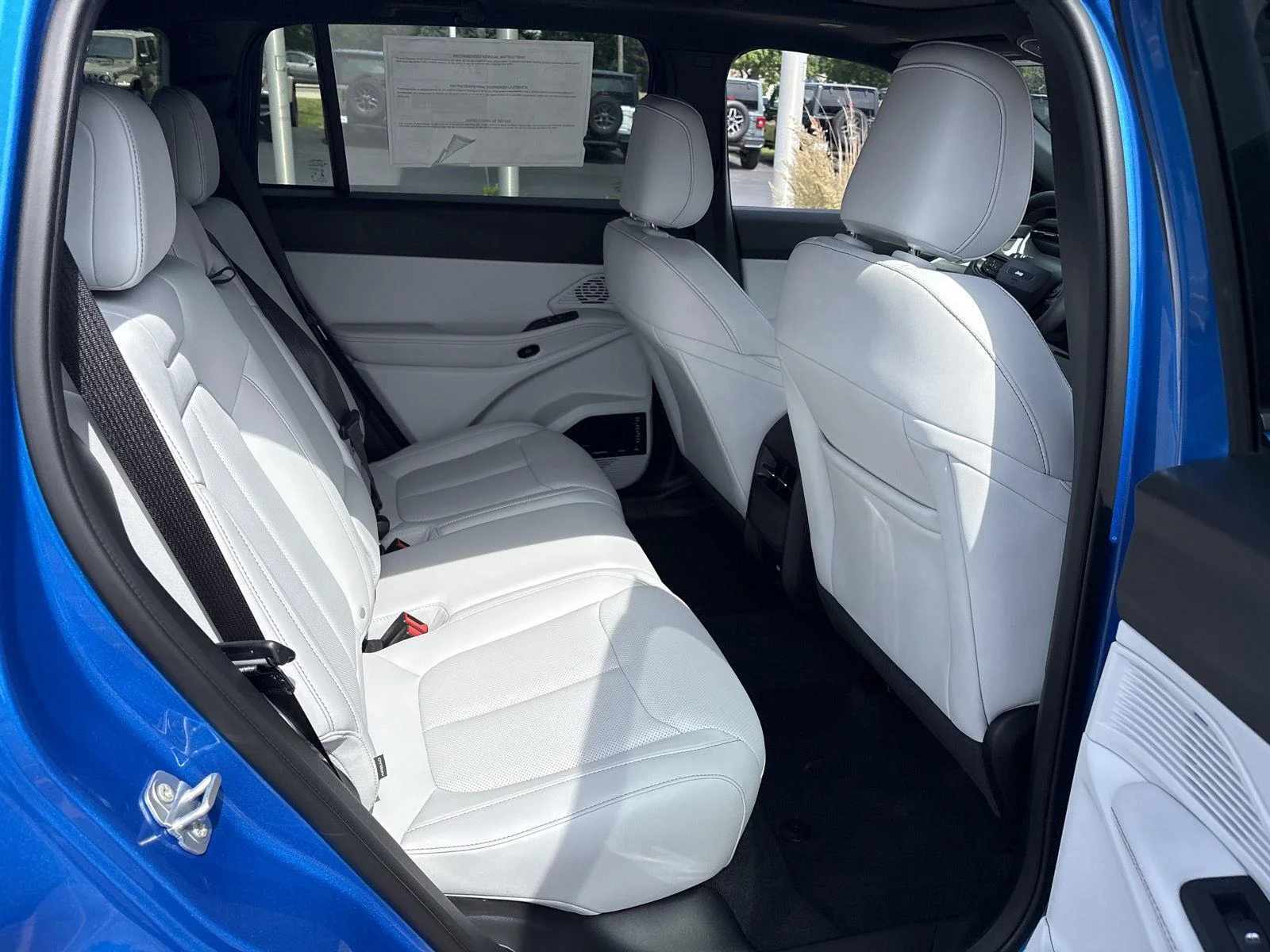 New 2026 Hydro Blue Pearlcoat Jeep Limited image 13