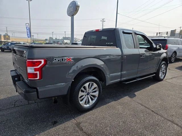 Used 2018 Gray Ford XL image 8