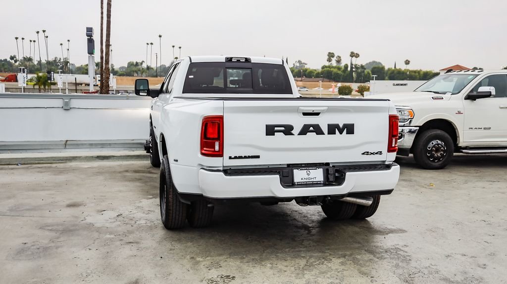 New 2026 Bright White Clearcoat Ram Laramie image 7