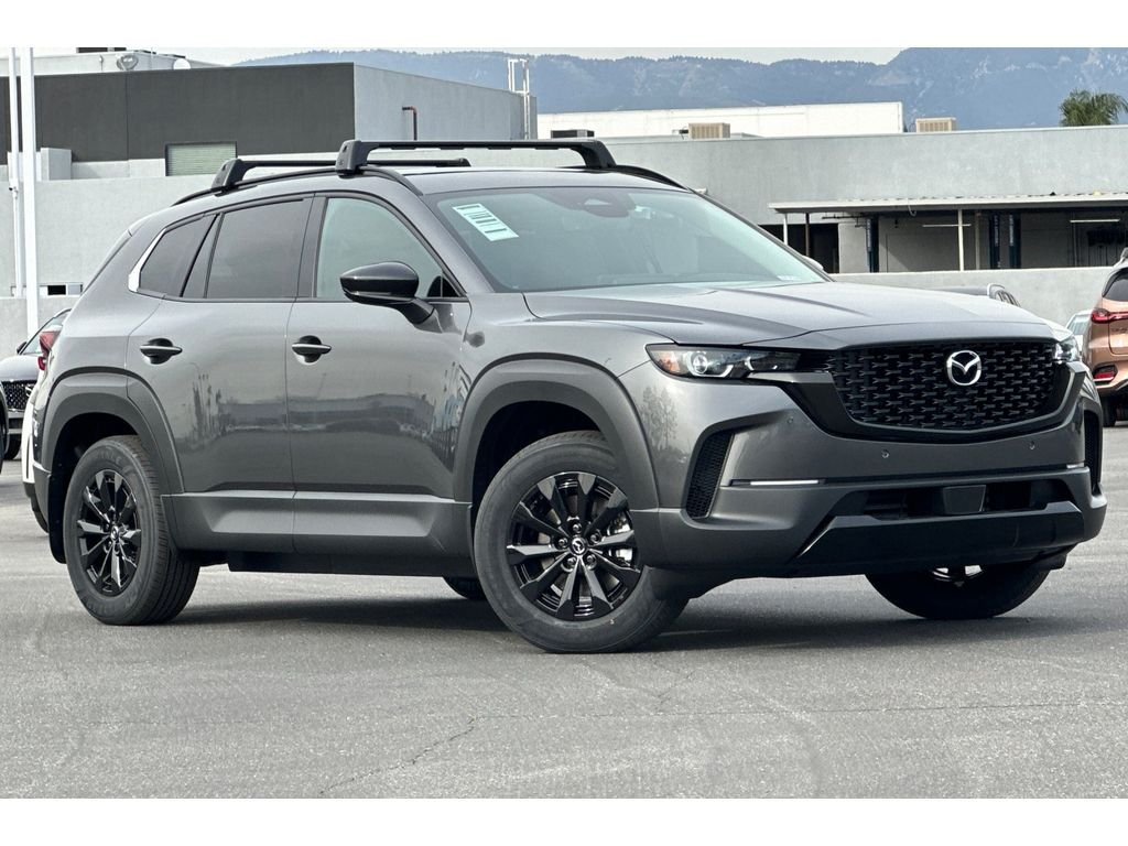 New 2026 Machine Gray Metallic Mazda Premium AWD image 2