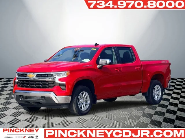 2024 Chevrolet Silverado 1500 LT