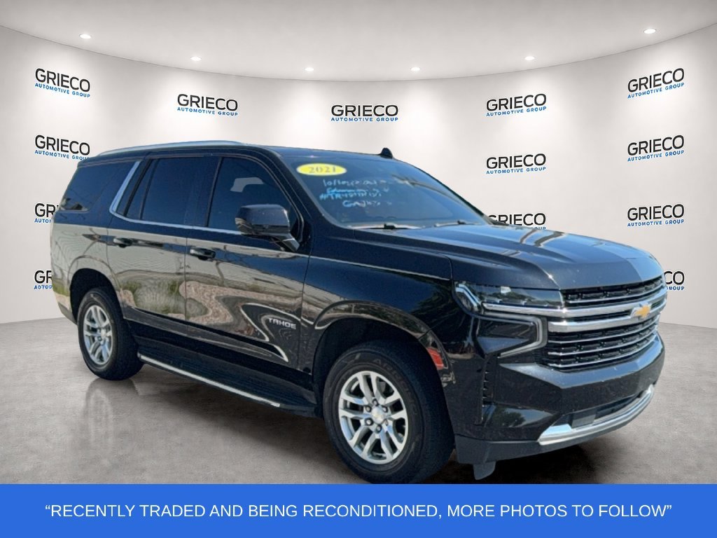 2021 Chevrolet Tahoe