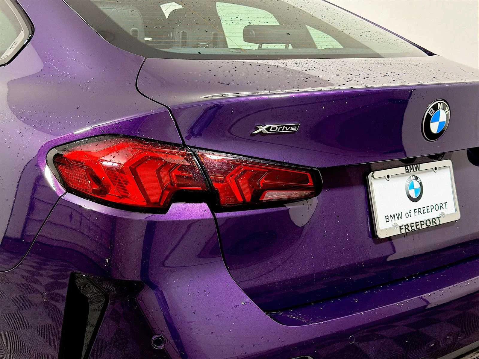 Used 2025 Thundernight Metallic BMW 228 xDrive image 29