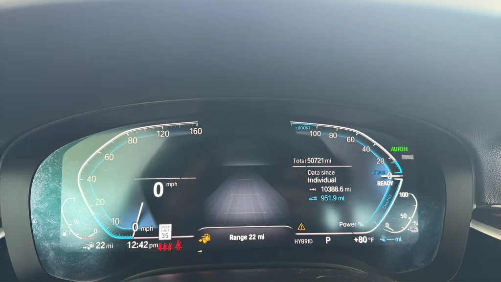 Used 2023 Black BMW 530e iPerformance image 10