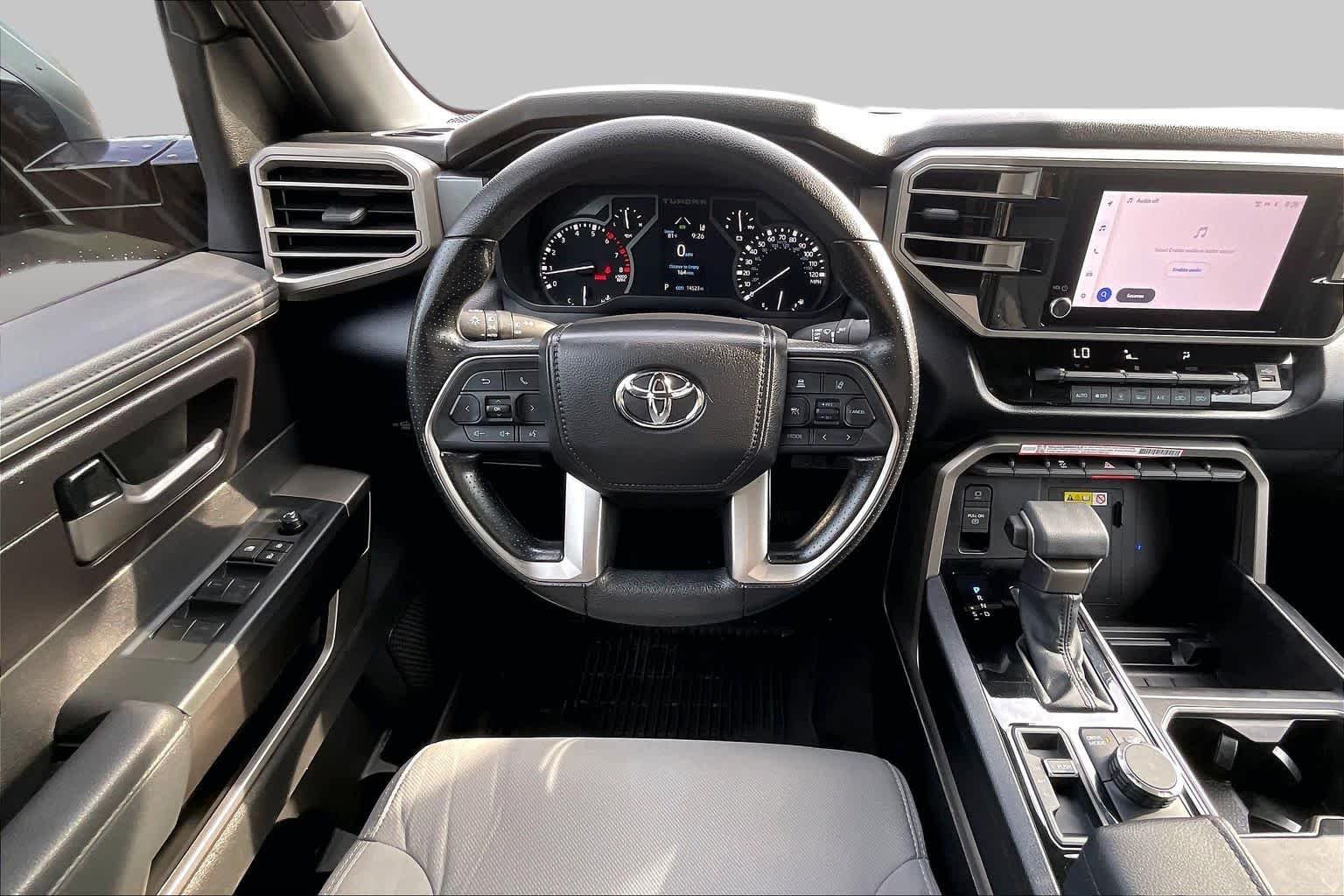 Used 2025 Magnetic Gray Metallic Toyota SR5 image 5