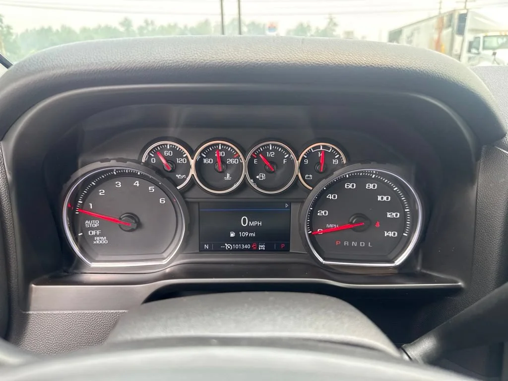 Used 2020 Northsky Blue Metallic Chevrolet RST image 34