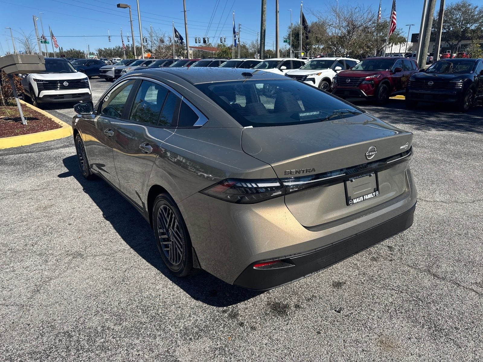 New 2026 Nissan Sentra SV 4D Sedan