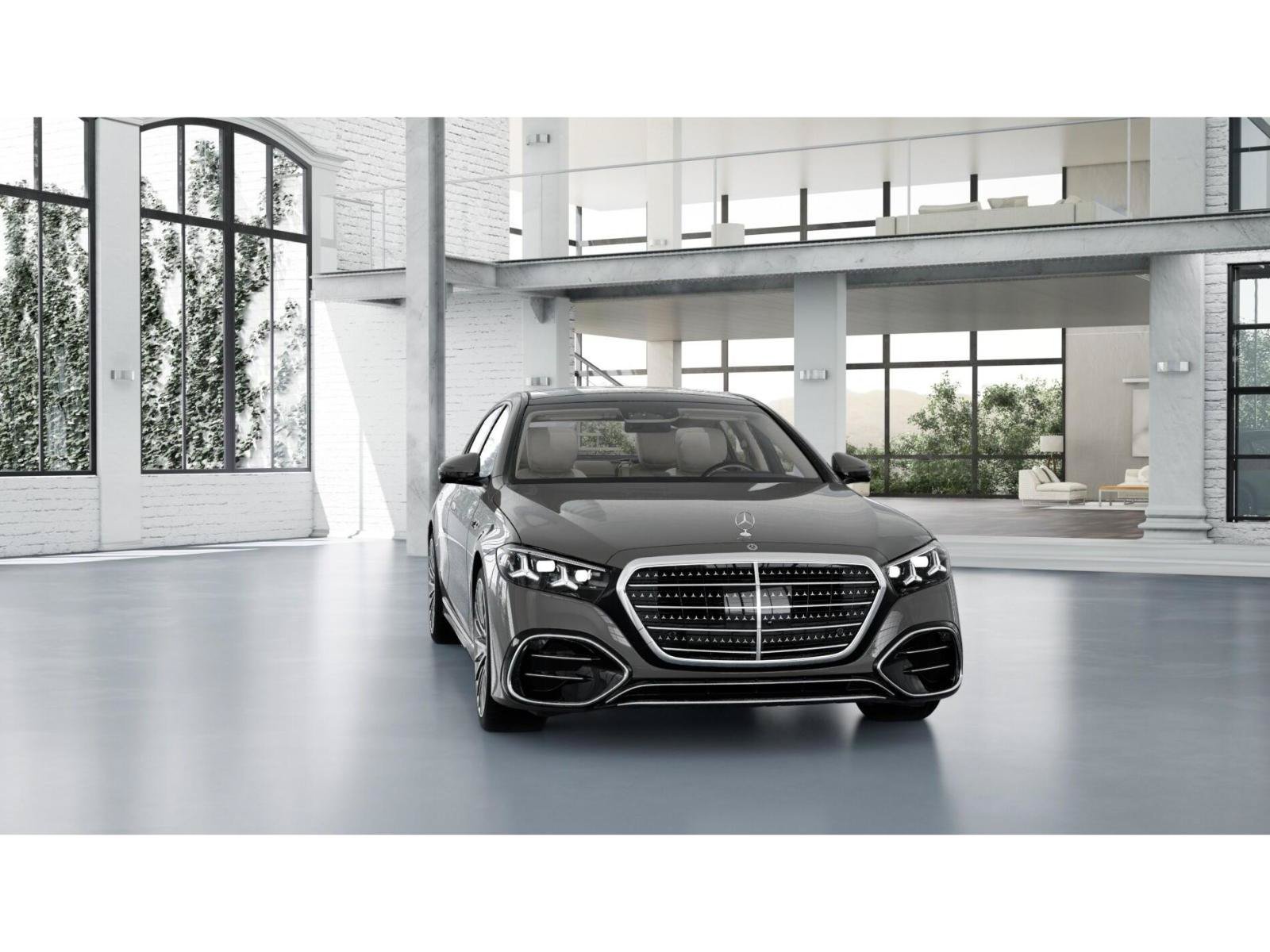 New 2027 Warm Grey Non-Metallic Mercedes-Benz S 500 image 8