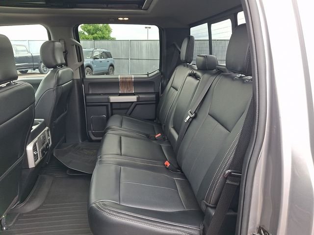 Certified Used 2020 Silver Metallic Ford Lariat image 10