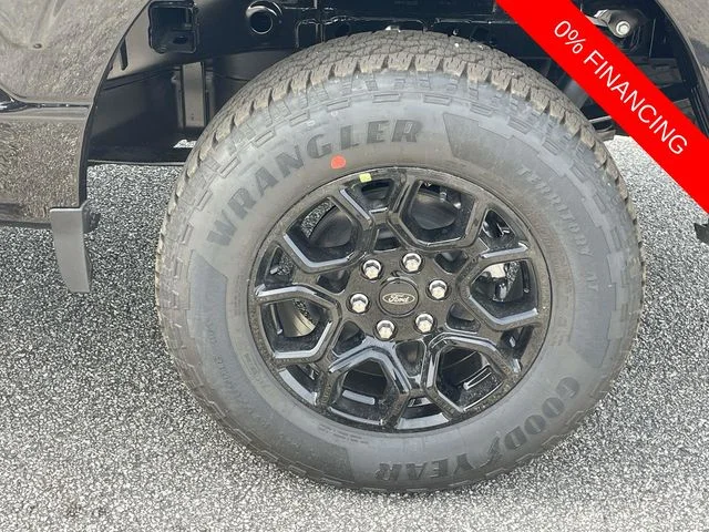 New 2026 Agate Black Metallic Ford STX® image 8