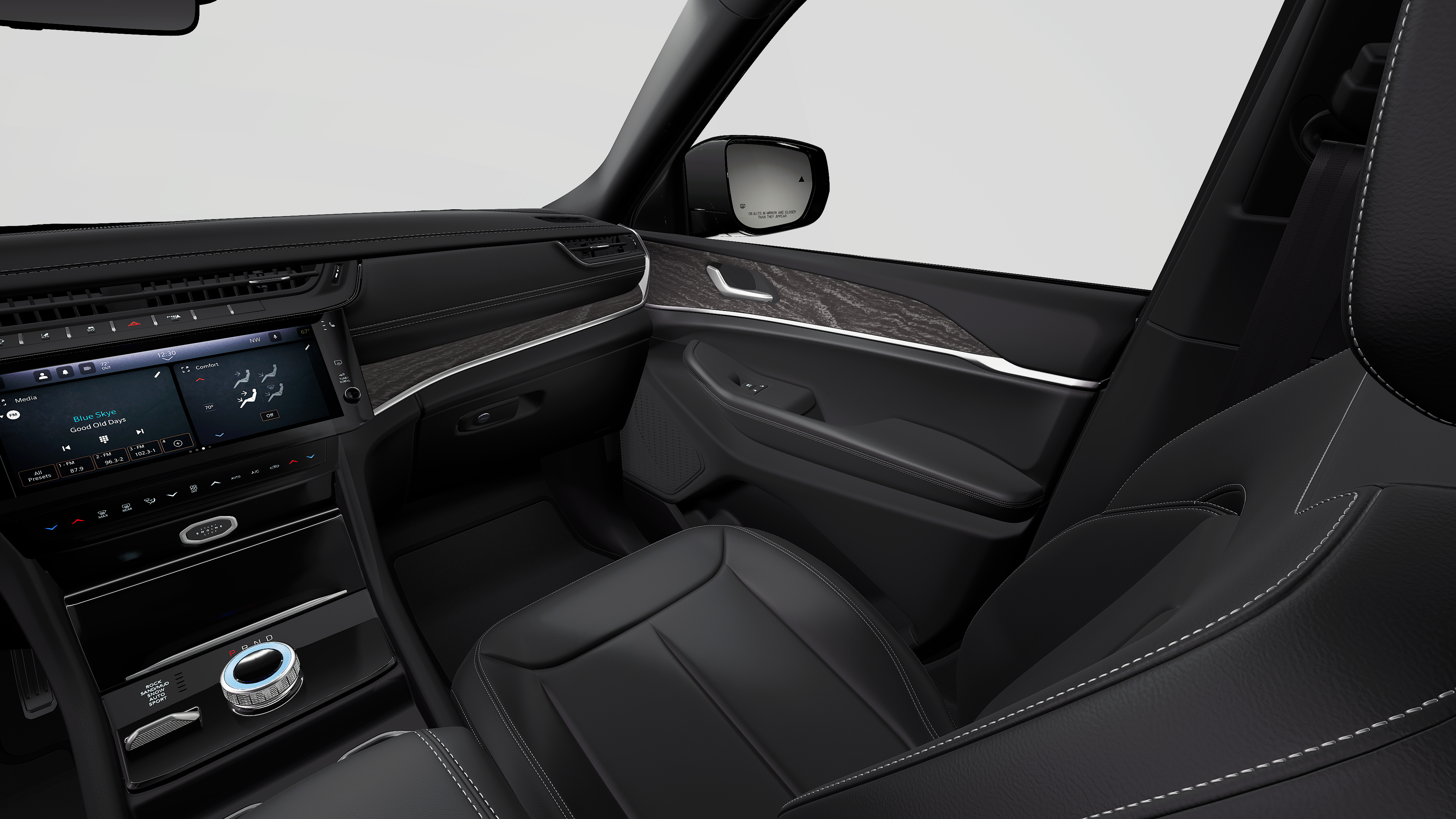 New 2027 High-Gloss Black Paint Jeep Limited image 7
