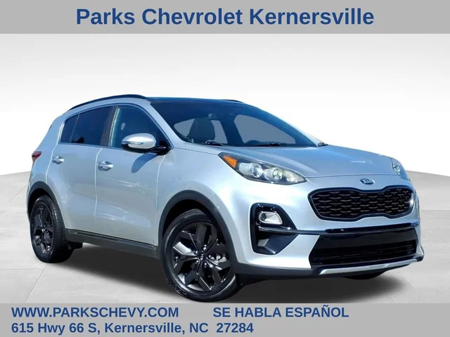 2020 Kia Sportage S