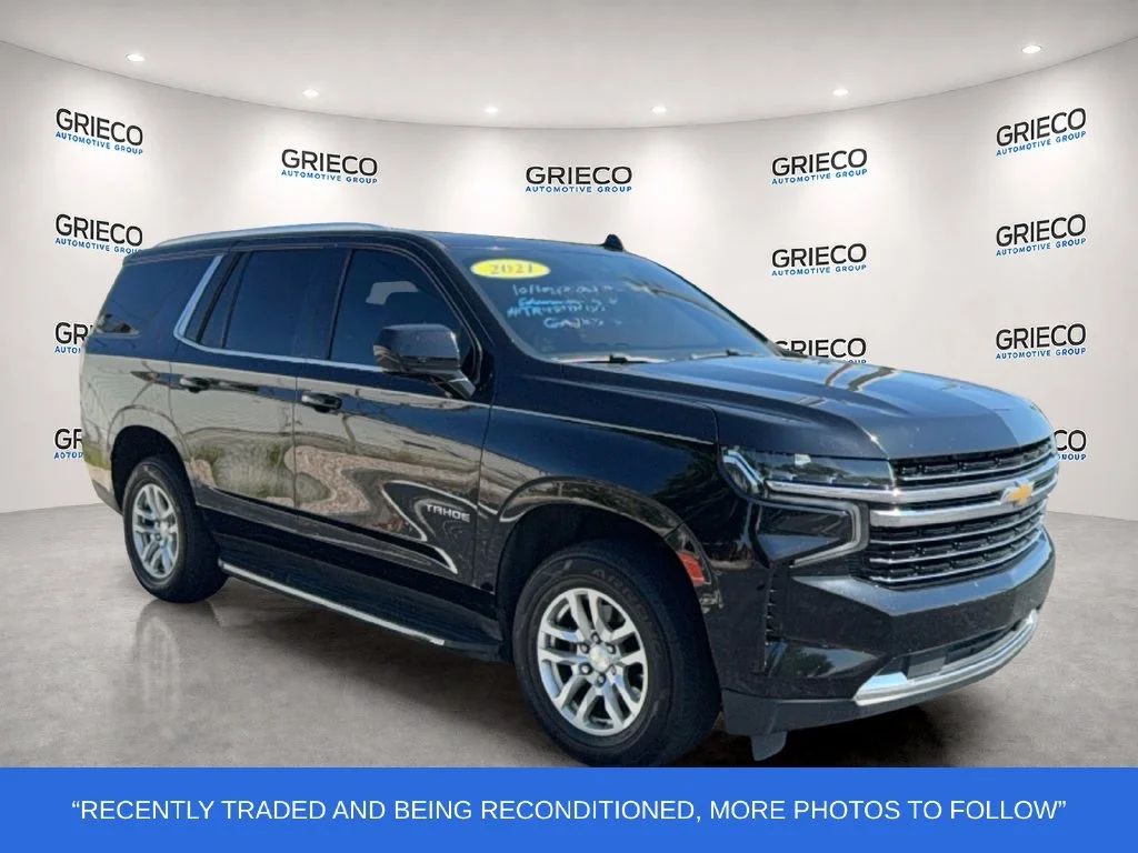 Used 2021 Black Chevrolet LT image 1