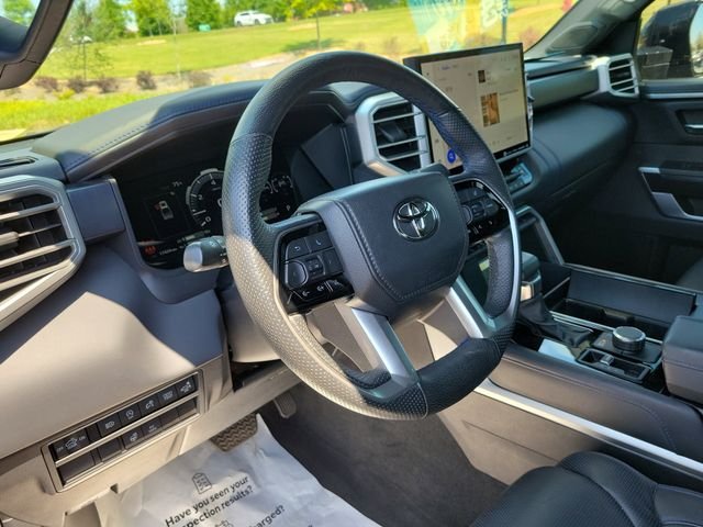 Used 2023 Midnight Black Metallic Toyota Platinum image 18