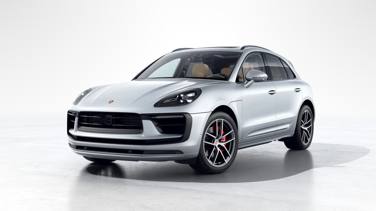 New 2026 Dolomite Silver Metallic Porsche S image 1