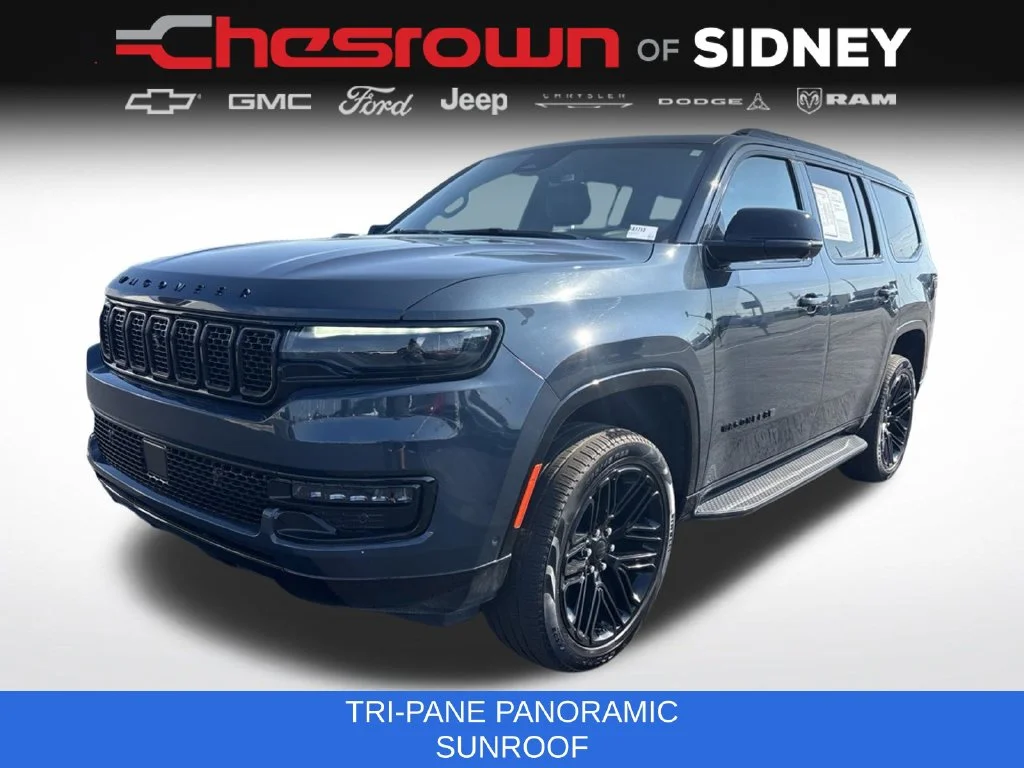 Used 2024 Gray Jeep Series II image 1